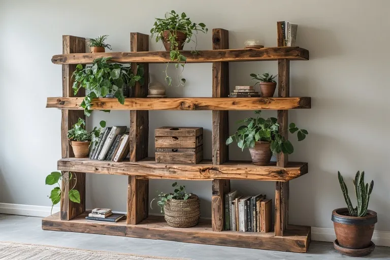 Bookshelves With Presence