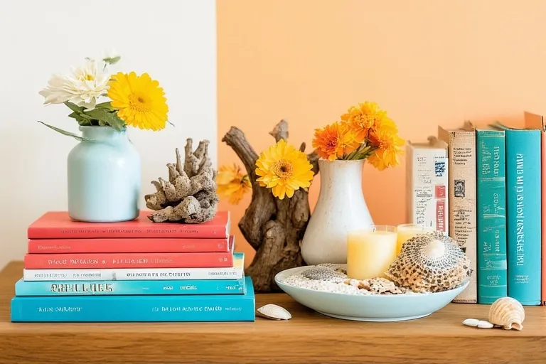 Bright Colors and Coastal Themes