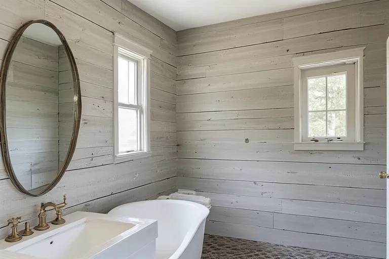 Bring Shiplap into the Bathroom
