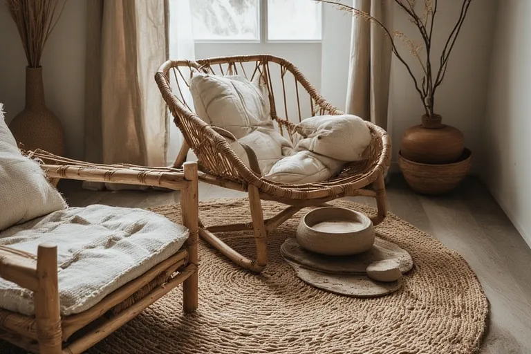 Bringing Depth Through Natural Textures