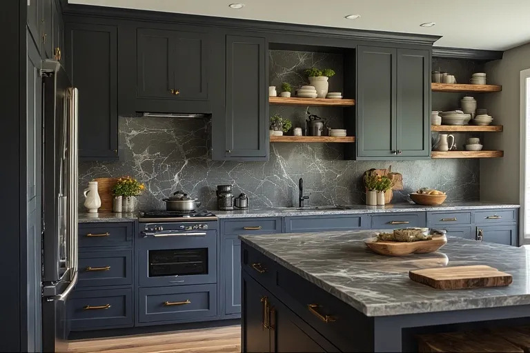 Cabinetry and Storage Choices