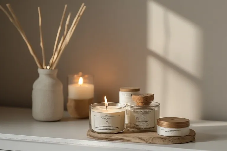 Candles or Scent Diffusers