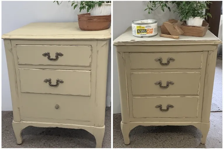 Chalk Paint for a Vintage Look