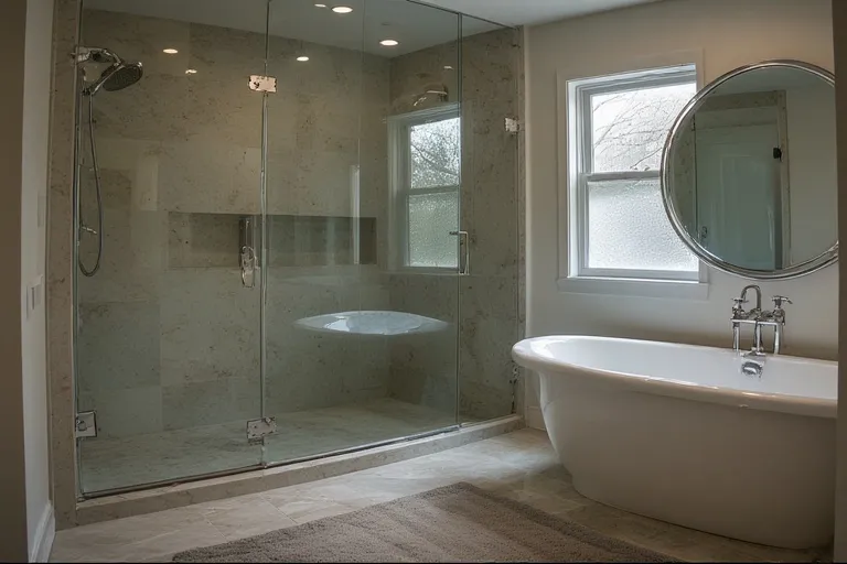 Choose Glass Elements for an Open Feel