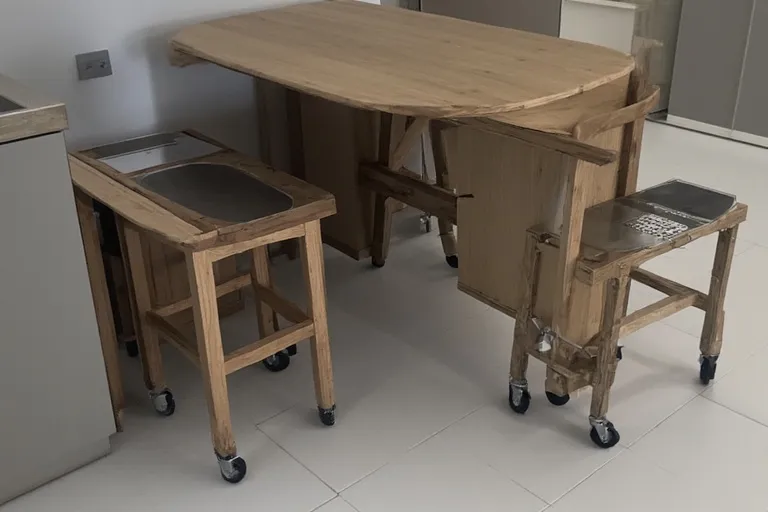 Choose Multi-Functional Furniture