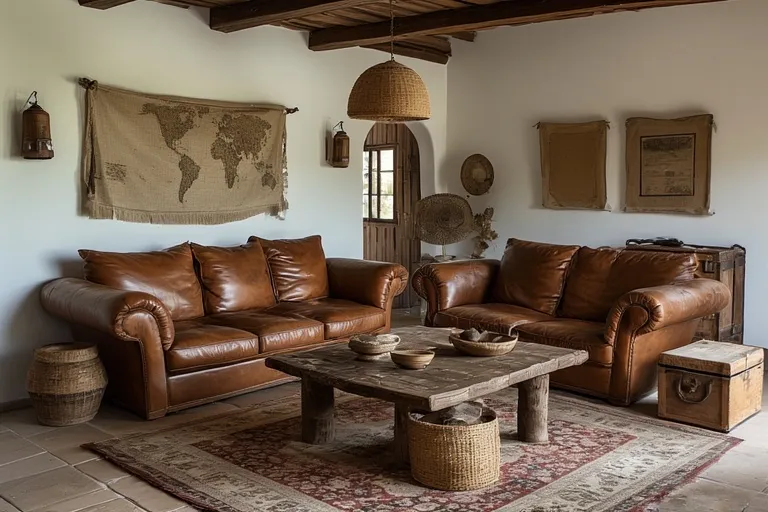 Choose Rustic, Comfortable Furniture