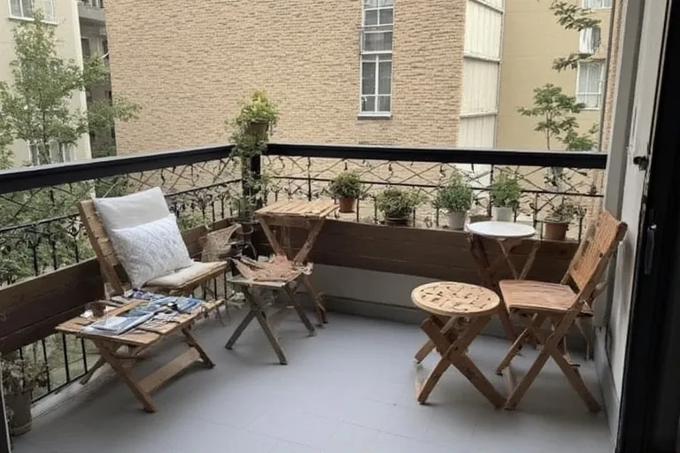 Choose Space-Saving Furniture