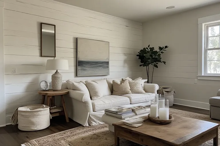 Choose the Right Shiplap Color for Your Style