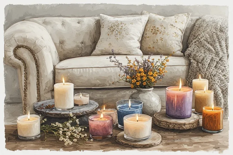 Choosing the Right Candles for Your Home