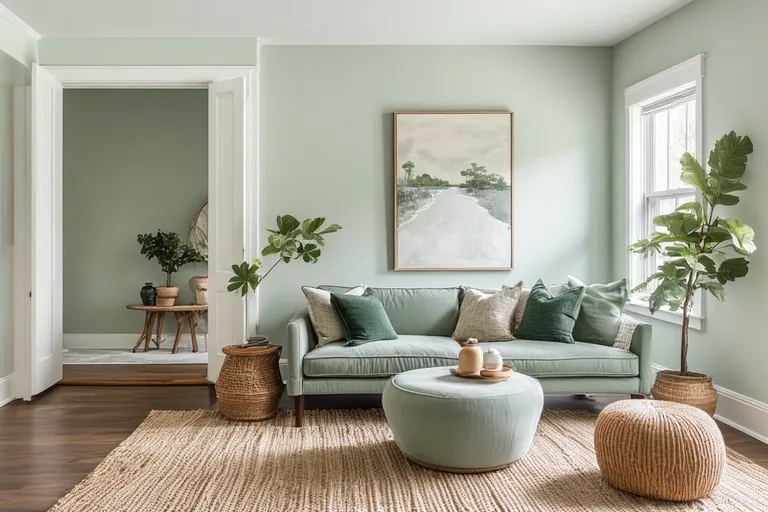 Choosing the Right Shade of Green for Your Walls