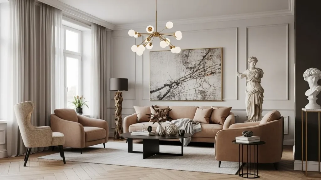 Classical sculpture home