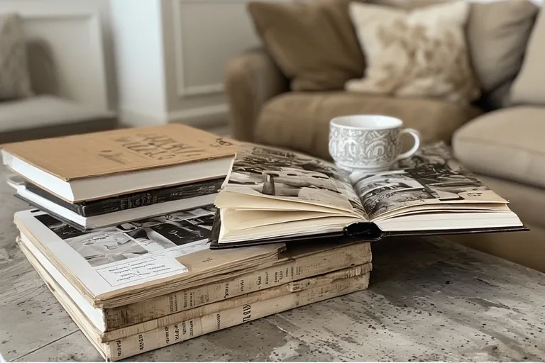 Coffee table books aesthetic