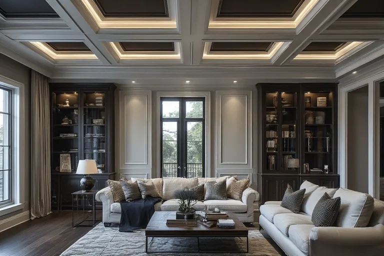 Coffered Ceilings