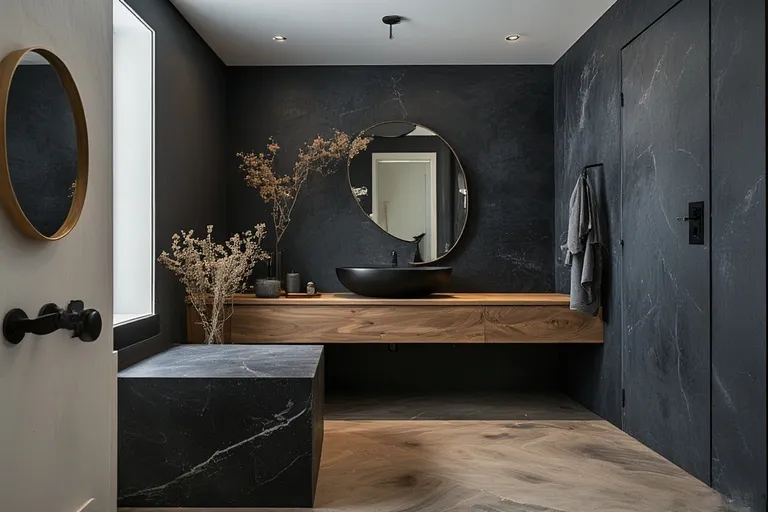 Color Palettes That Complement Dim Spaces