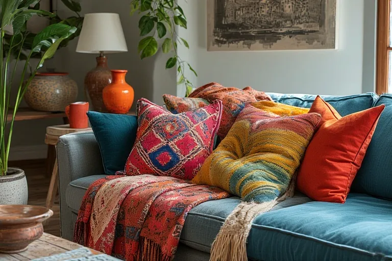 Colorful Accents with Soft Energy
