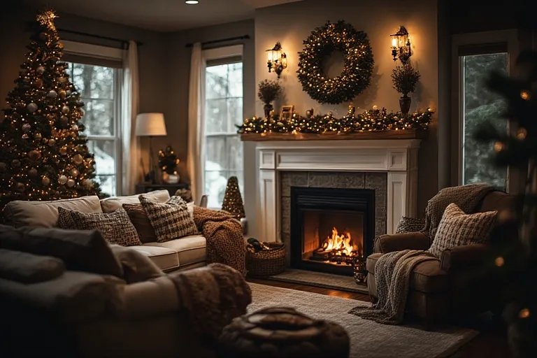 Complement the Mantel with the Surrounding Space