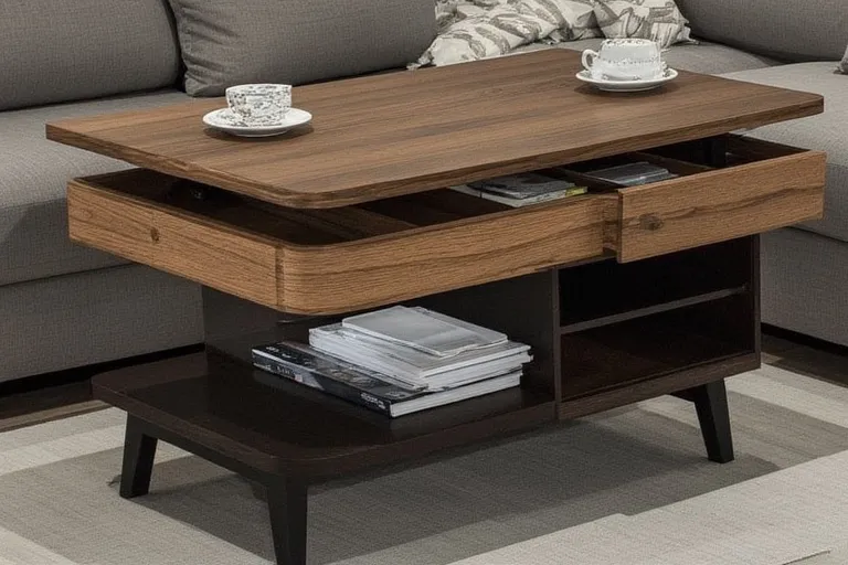 Convertible coffee table