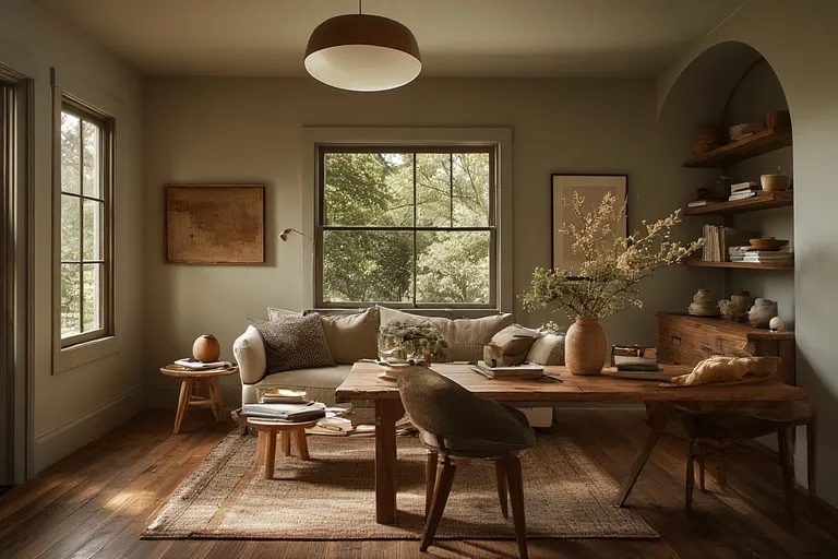 Coordinating with Wall and Floor Colors