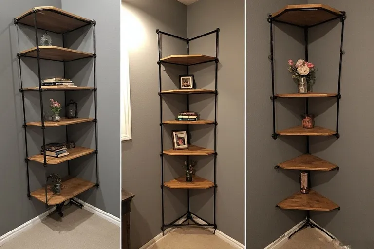 Corner Shelves