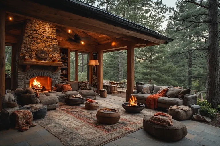  Create Cozy Gathering Spaces