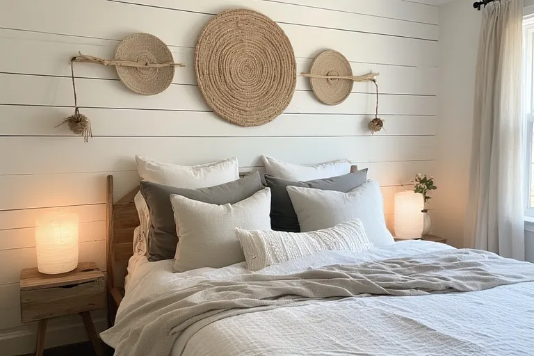 Create a Cozy Shiplap Bedroom