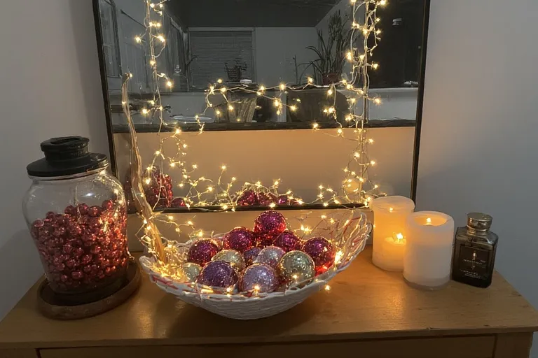 Create a Glowing Entryway