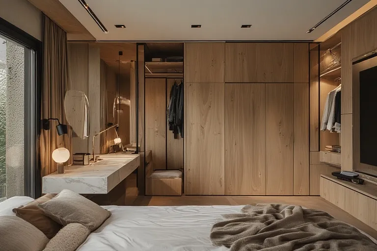 Creating Flow with Adjoining Spaces