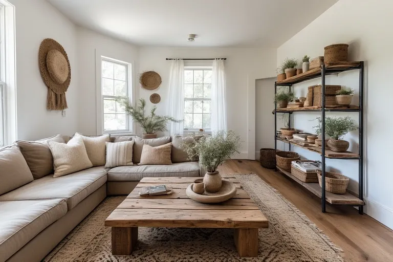 Creating Harmony in Living Rooms