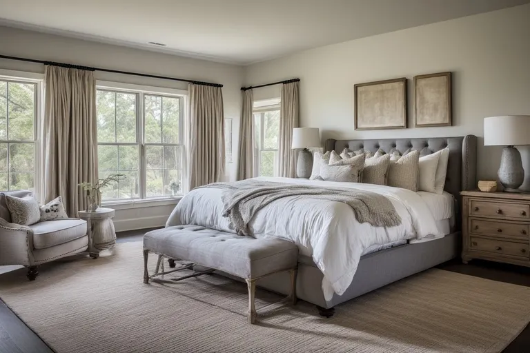Creating Master Suite Layout Ideas