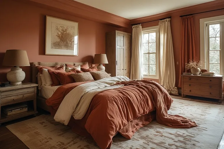 Creating a Balanced Bedroom Look