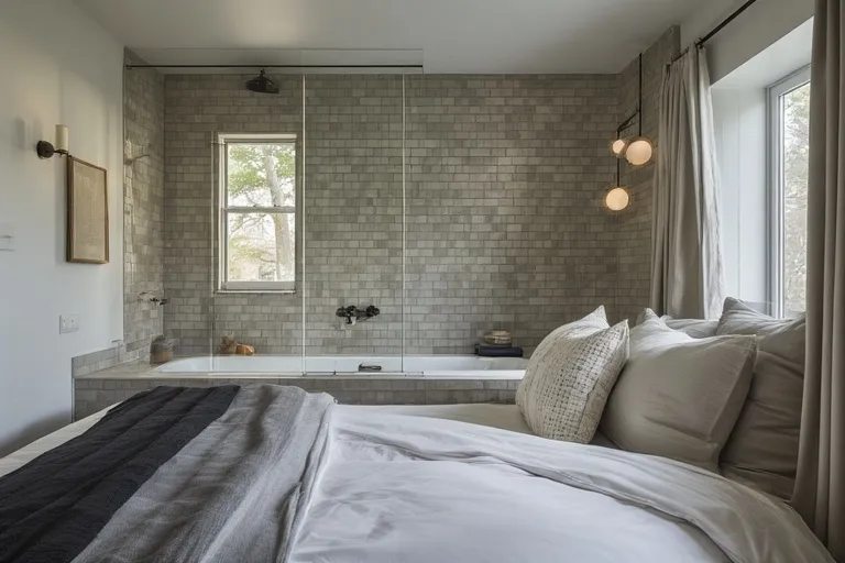 Creating a Thoughtful Small Bedroom with Tub Ideas
