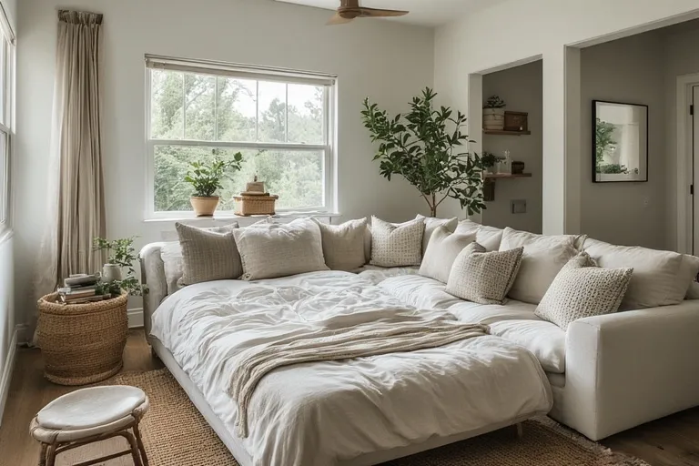 Creative Furniture Choices and Layout