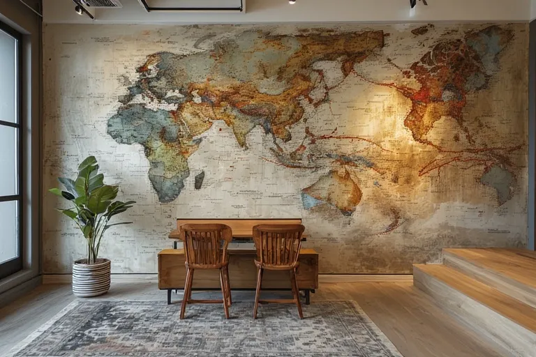 Creative Ways to Use Door Murals Beyond the Home