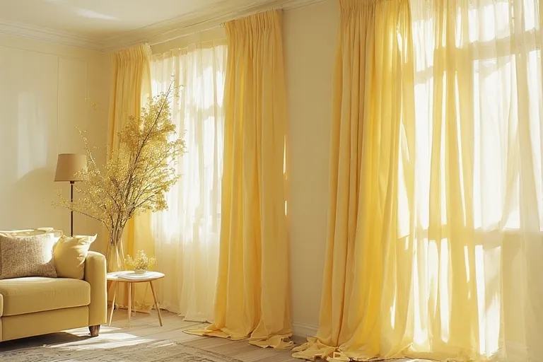 Curtains and Sheer Panels