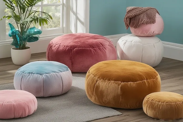 Cushions and small accents