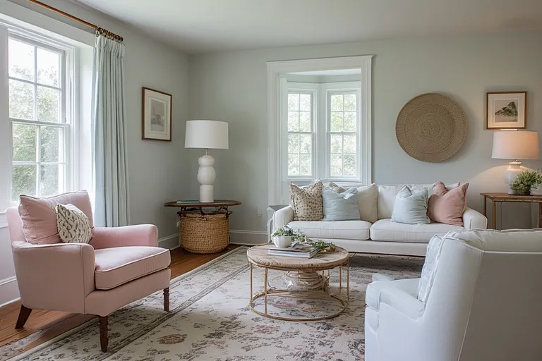 Decorating with Pastel Color Room Ideas