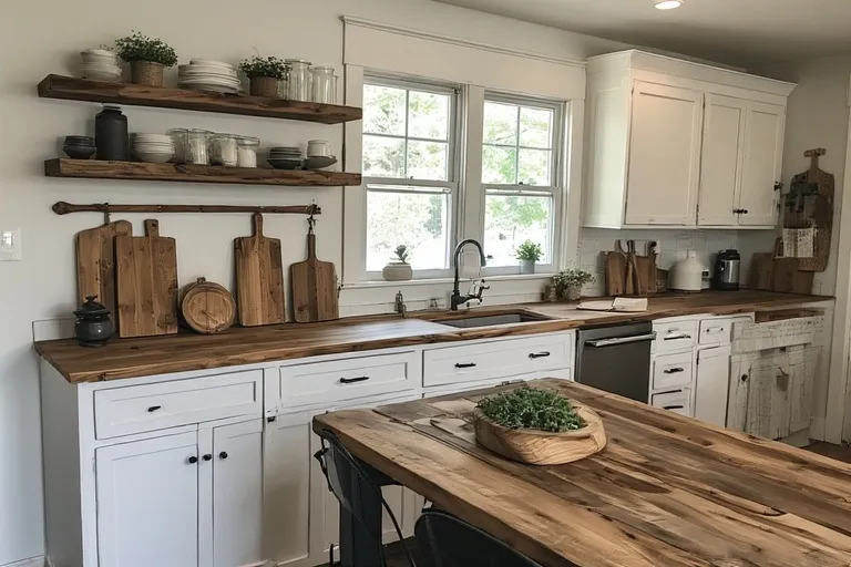 Designing Kitchens with Authentic Charm