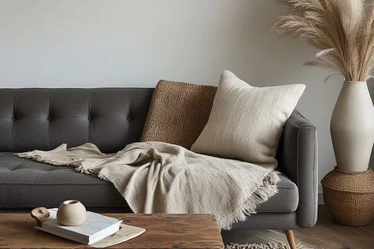 Designing a Home Through the Language of Rich-Textured Interiors