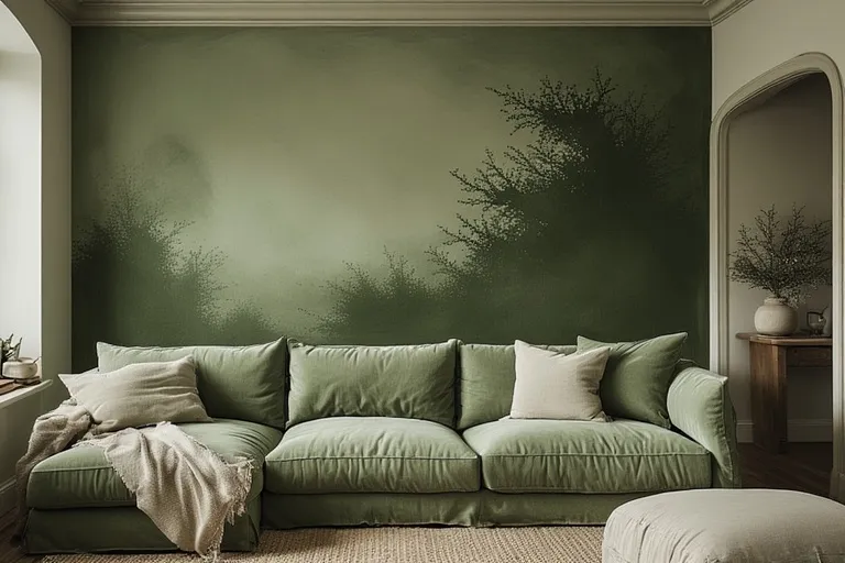 Dill green decor