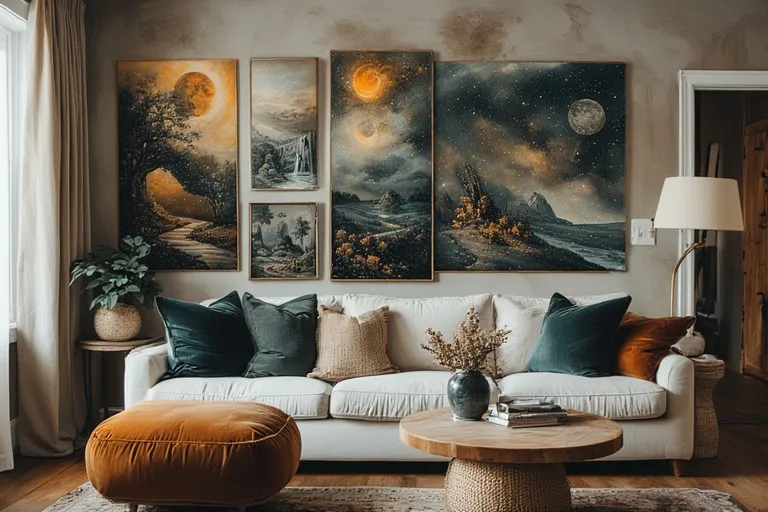 Elevating Your Walls With Story-Inspired Art