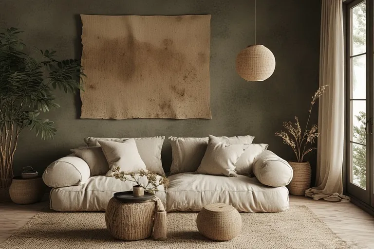 Embracing Natural Harmony in Green Living Interior Design