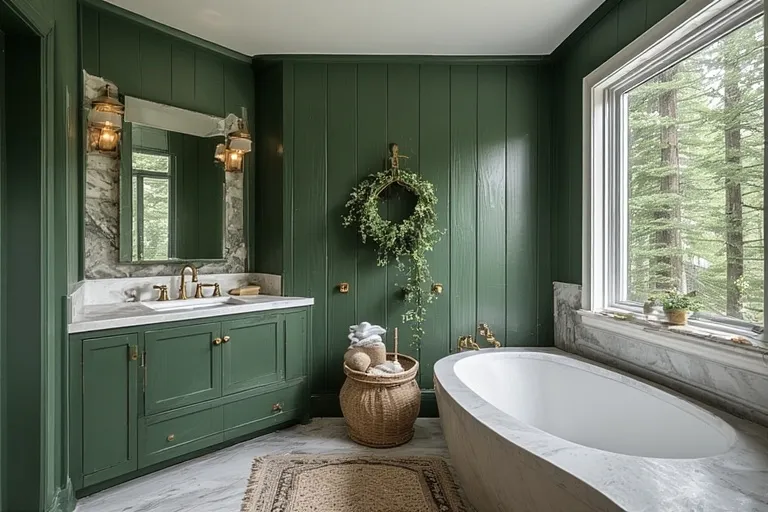 Embracing the Forest Green Aesthetic