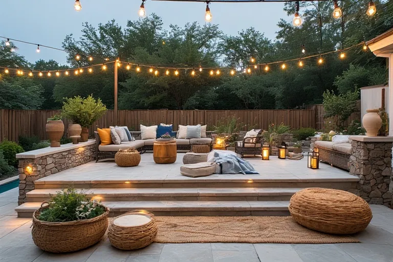 Expanding Ambiance With Lighting and Decor