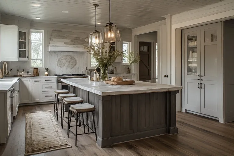 Experiment with Shiplap Placement