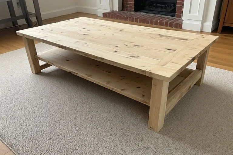 Exploring the Essence of Farmhouse Coffee Table Design