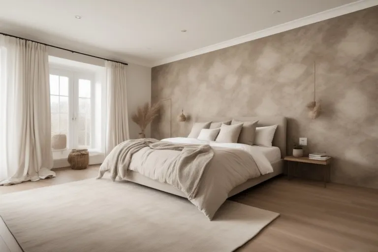 Fabric or Wallpaper Accents