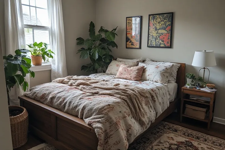 Final Touches to Personalize the Room