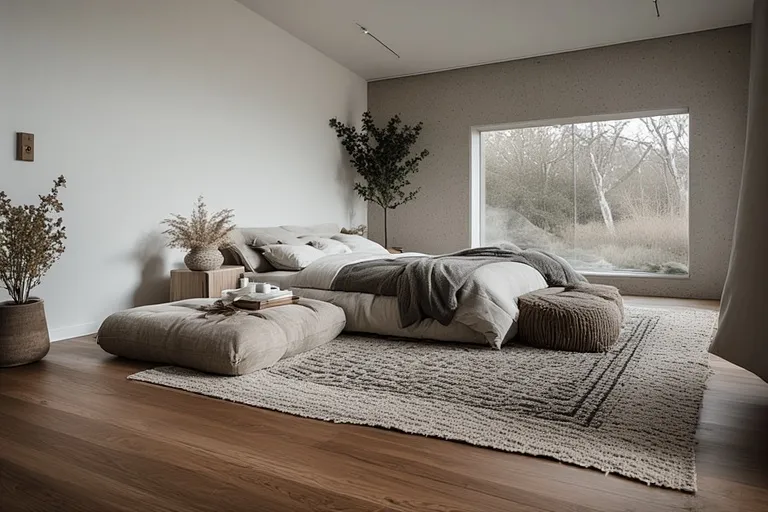 Flooring and Finishing Touches