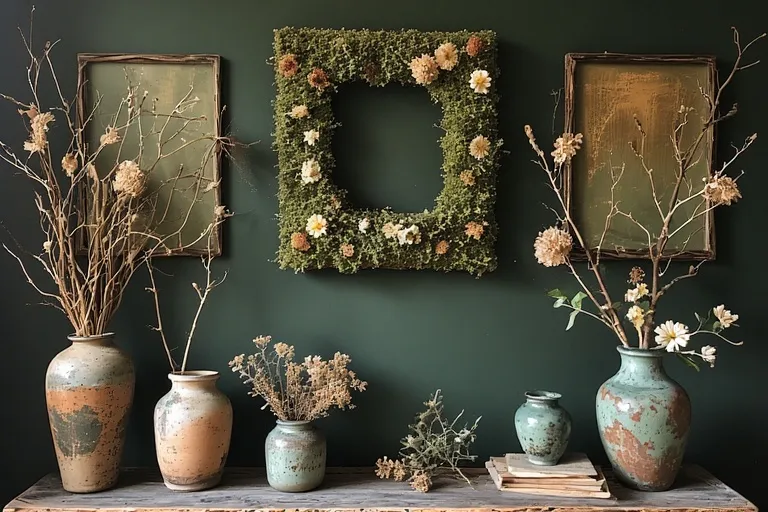 Floral and Natural Elements With a Twist