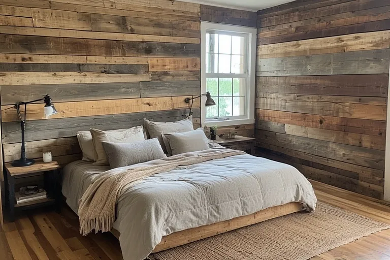 Fresh Reclaimed Wood Furniture Ideas for Every Room